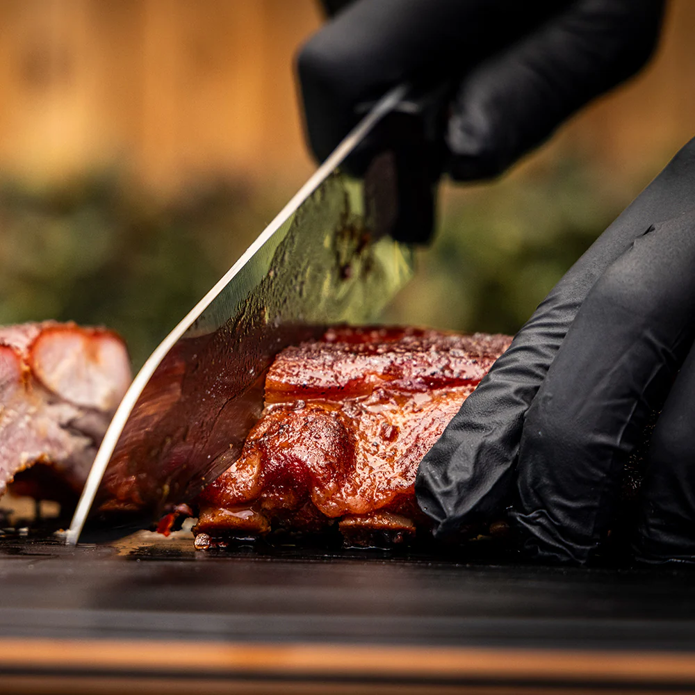 Oklahoma Joe’s® SmokeCraft™ Collection Chef’s Knife - Image 9
