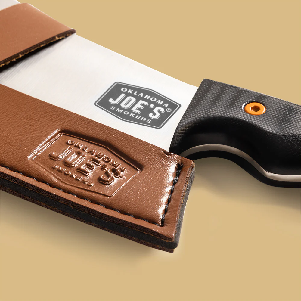 Oklahoma Joe’s® SmokeCraft™ Collection Cleaver Knife - Image 3