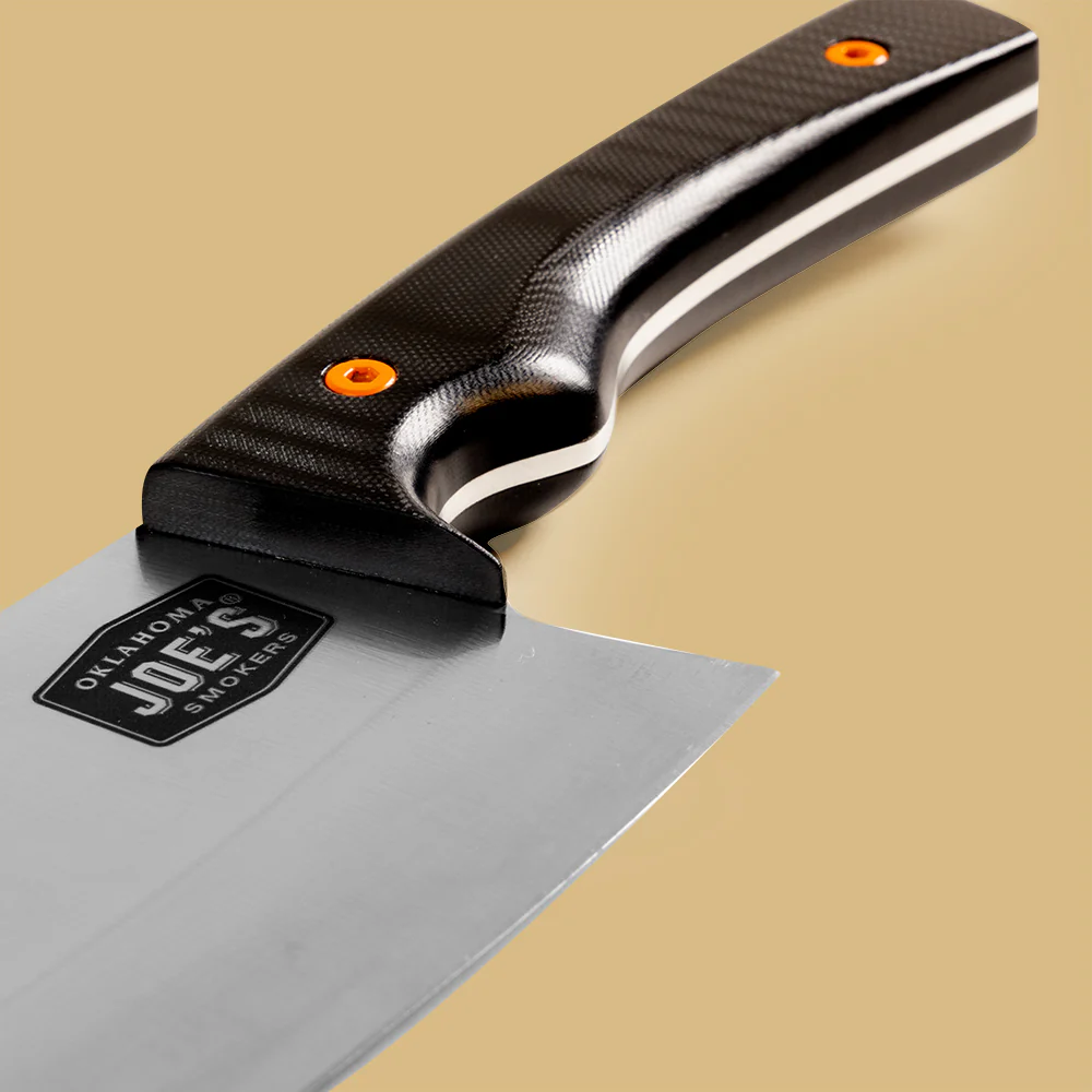 Oklahoma Joe’s® SmokeCraft™ Collection Cleaver Knife - Image 4