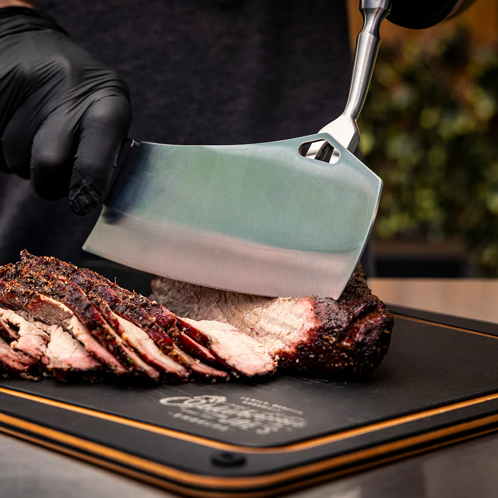 Oklahoma Joe’s® SmokeCraft™ Collection Cleaver Knife - Image 5