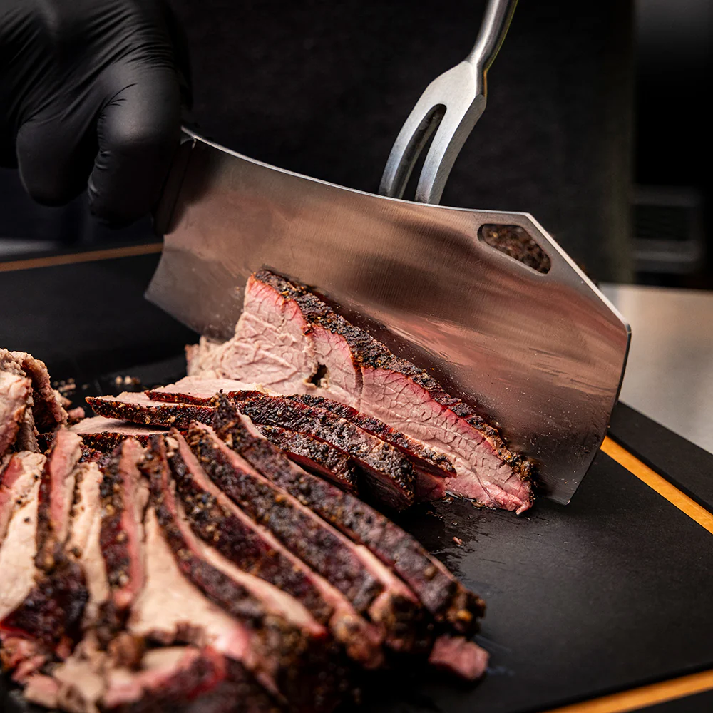 Oklahoma Joe’s® SmokeCraft™ Collection Cleaver Knife - Image 6