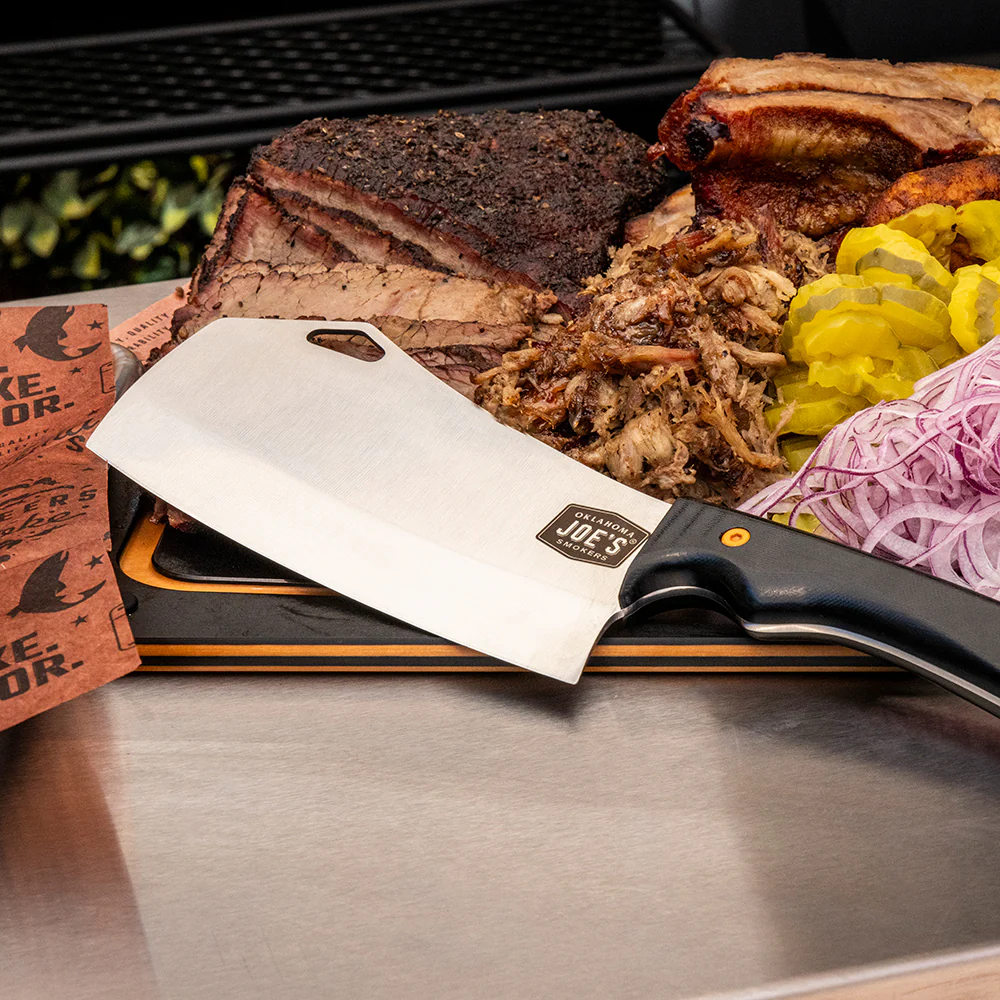 Oklahoma Joe’s® SmokeCraft™ Collection Cleaver Knife - Image 7