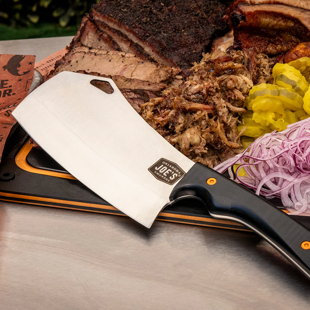 Oklahoma Joe’s® SmokeCraft™ Collection Cleaver Knife - Image 8