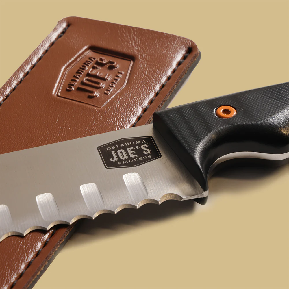 Oklahoma Joe’s® SmokeCraft™ Collection Slicing Knife - Image 3