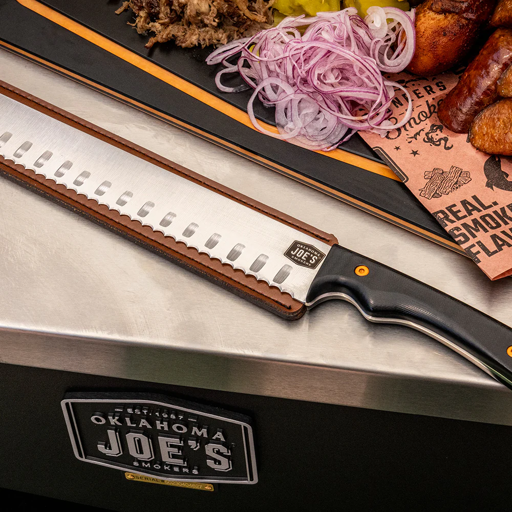 Oklahoma Joe’s® SmokeCraft™ Collection Slicing Knife - Image 5