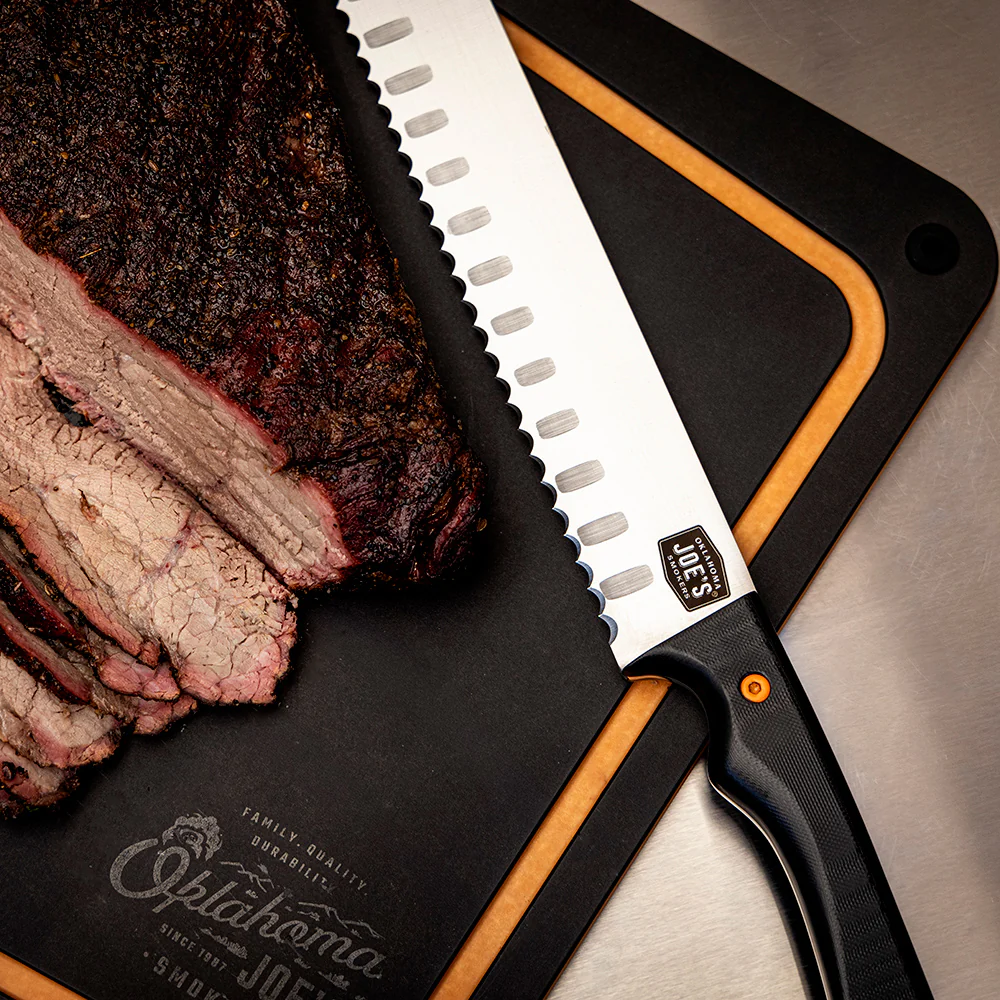 Oklahoma Joe’s® SmokeCraft™ Collection Slicing Knife - Image 7