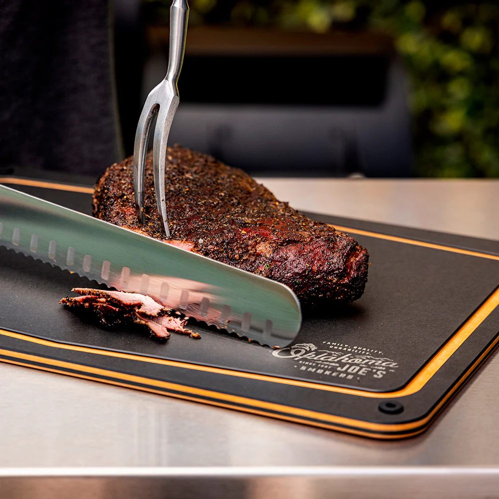 Oklahoma Joe’s® SmokeCraft™ Collection Slicing Knife - Image 8