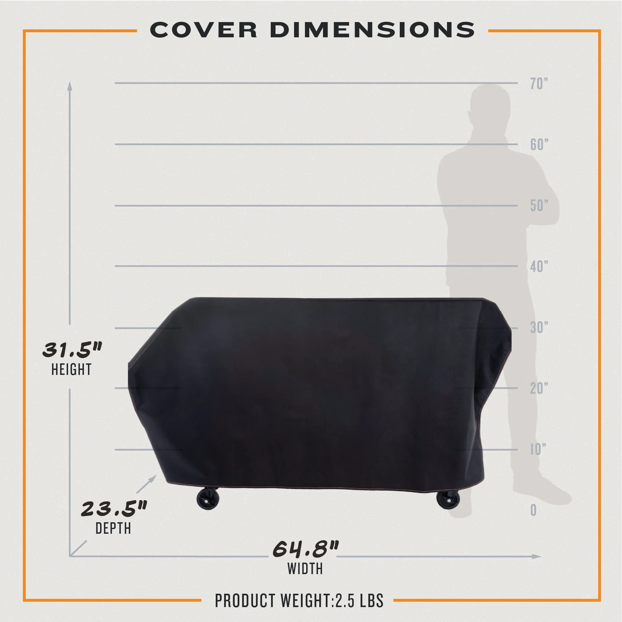Oklahoma Joe's® Workstation DLX Cover - Image 8