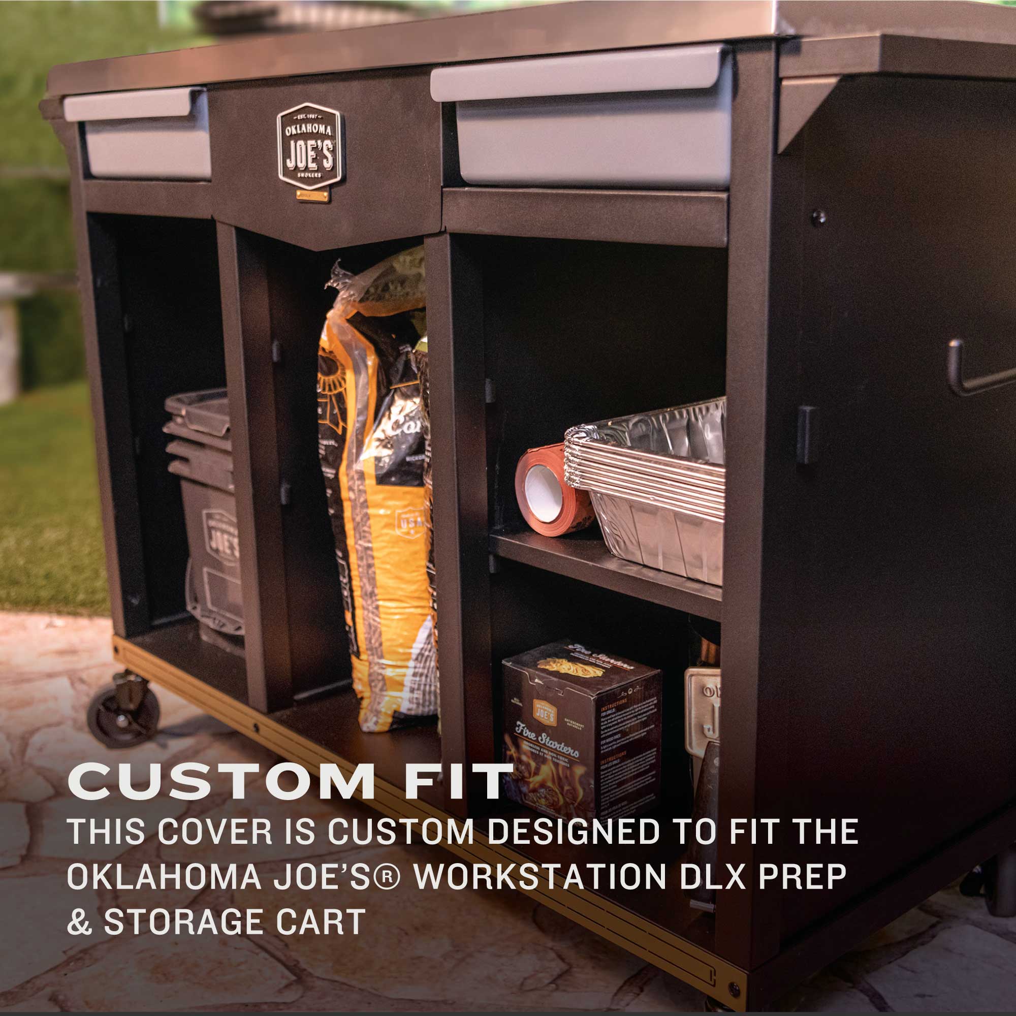 Oklahoma Joe's® Workstation DLX Cover - Image 9
