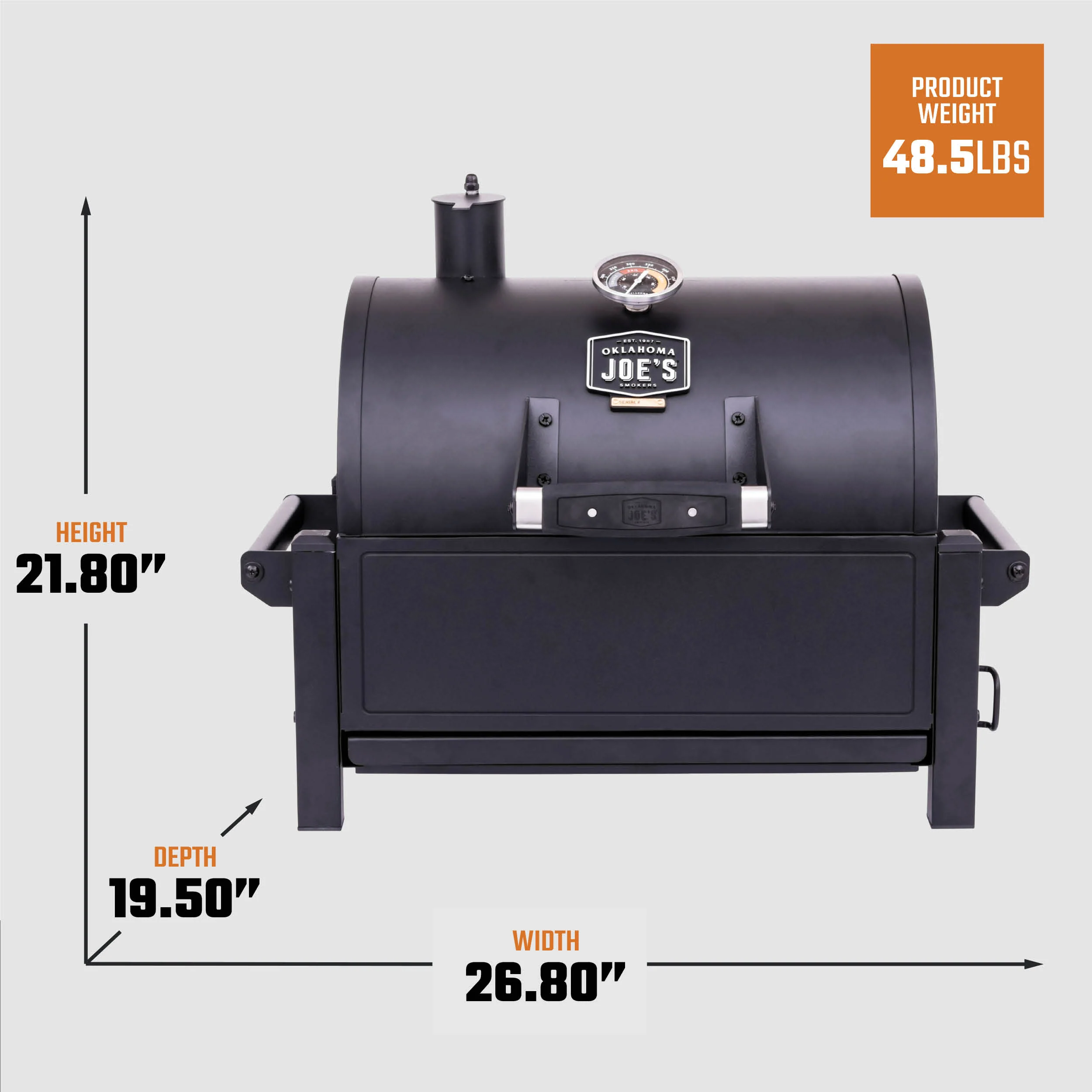 Rambler Portable Tabletop Charcoal Grill - Image 9