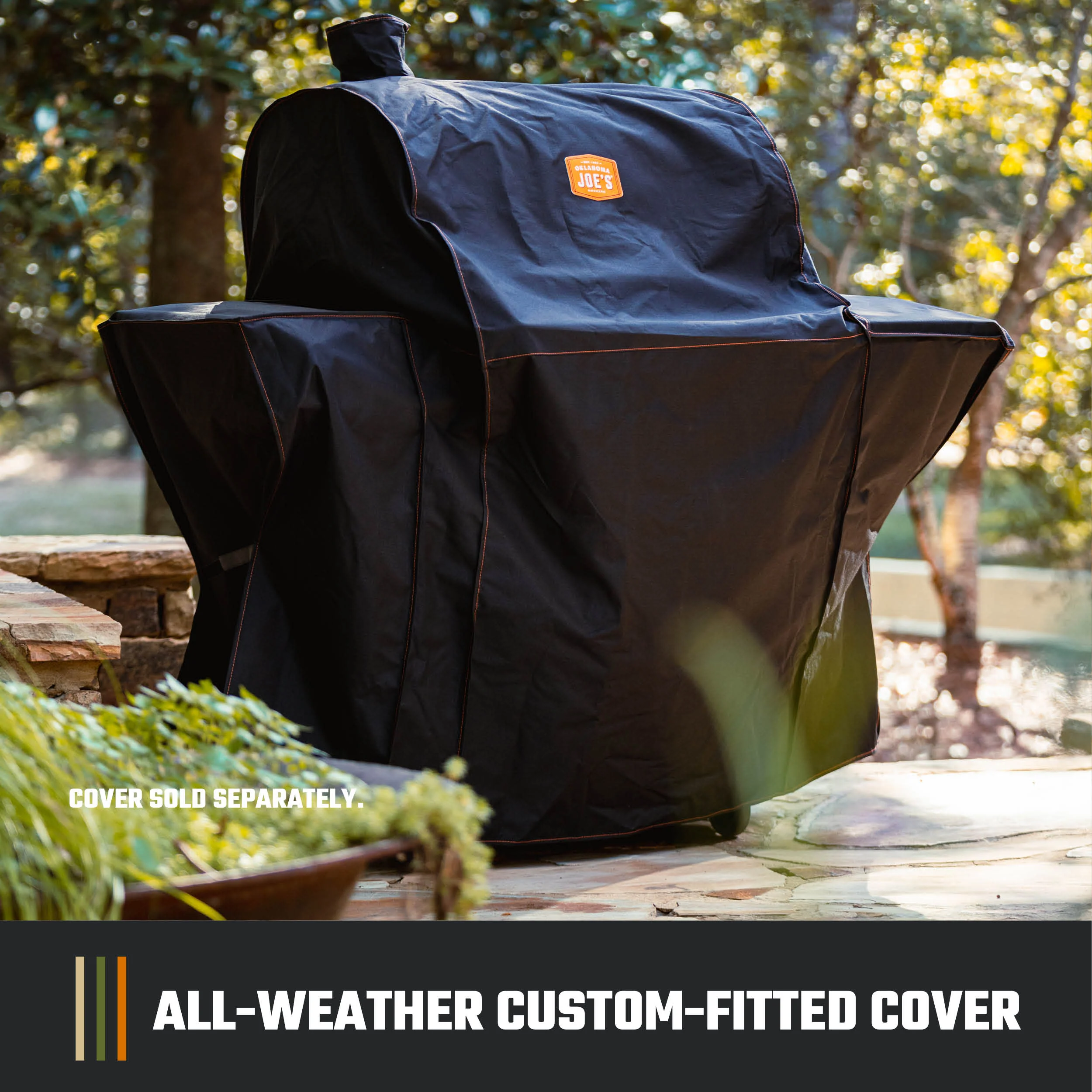 Tahoma® 1200A DLX Auto-Feed Charcoal Smoker & Grill + Wi-Fi® - Image 10