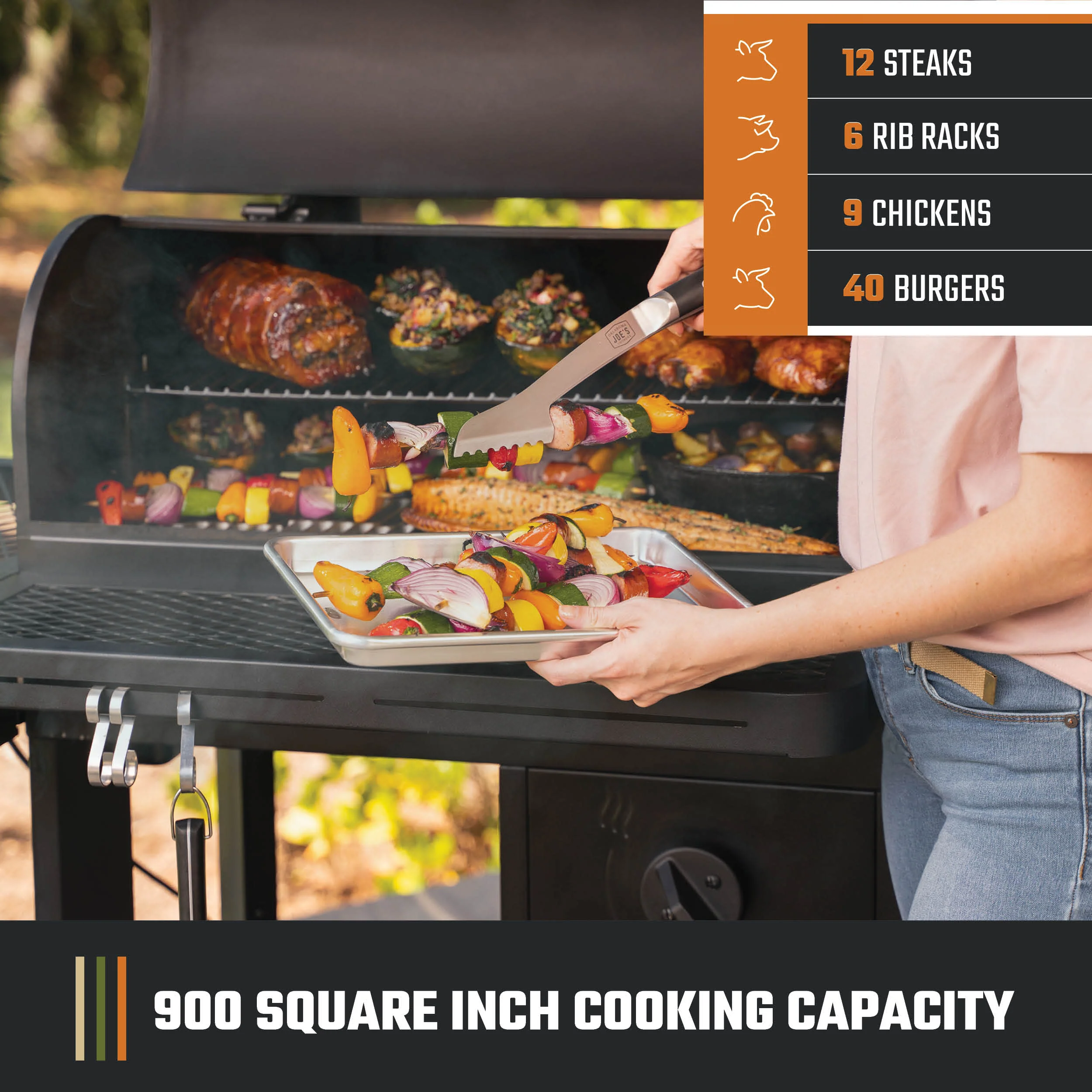 Tahoma® 900 Auto-Feed Charcoal Smoker & Grill + Wi-Fi® - Image 5