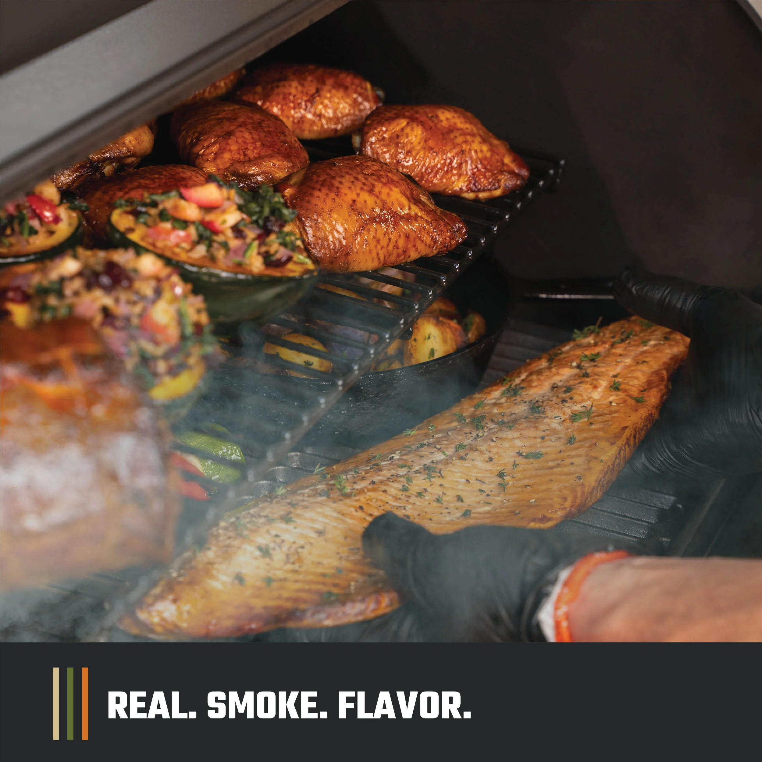 Tahoma® 900 Auto-Feed Charcoal Smoker & Grill + Wi-Fi® - Image 8