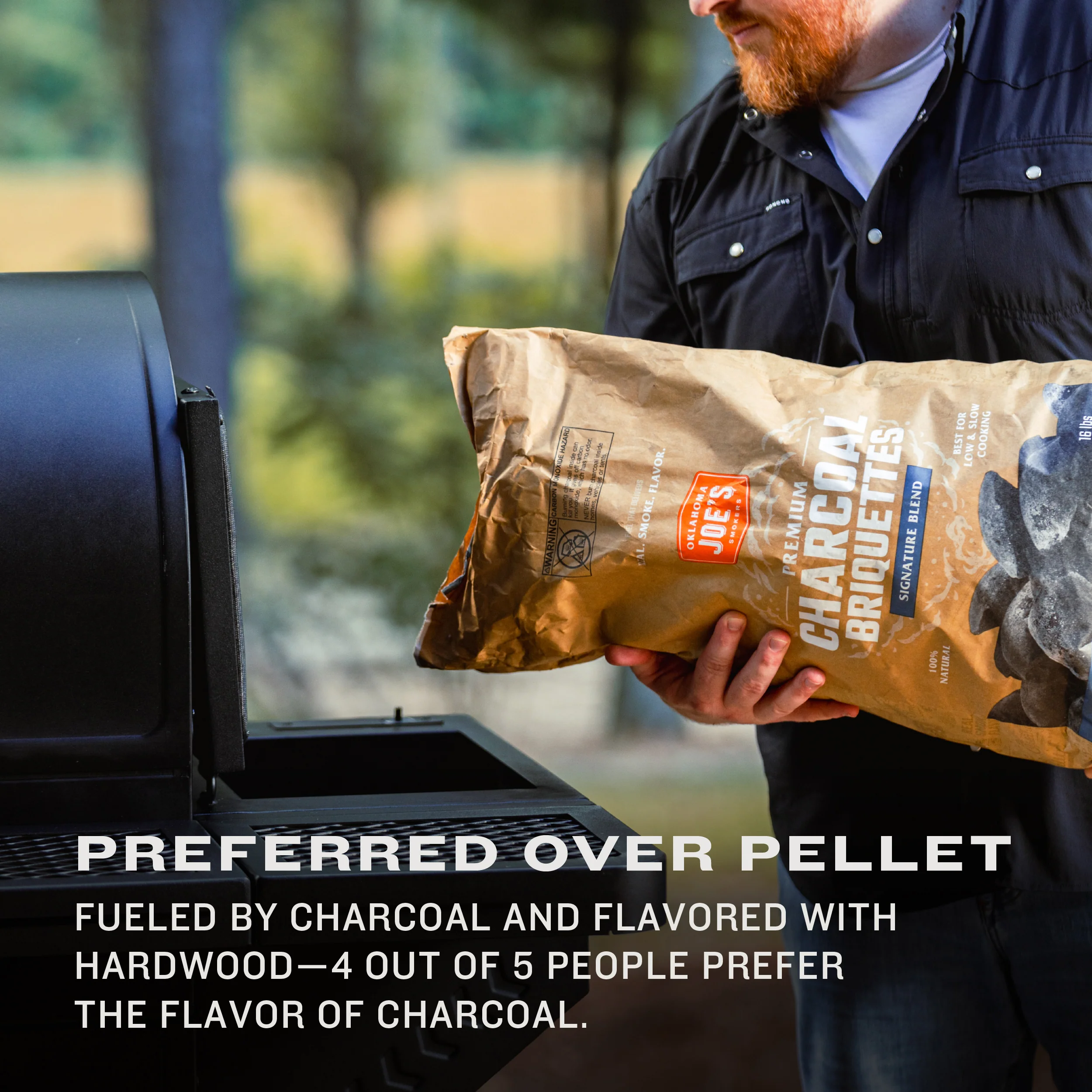 Tahoma® 900 Auto-Feed Charcoal Smoker & Grill + Wi-Fi® - Image 10