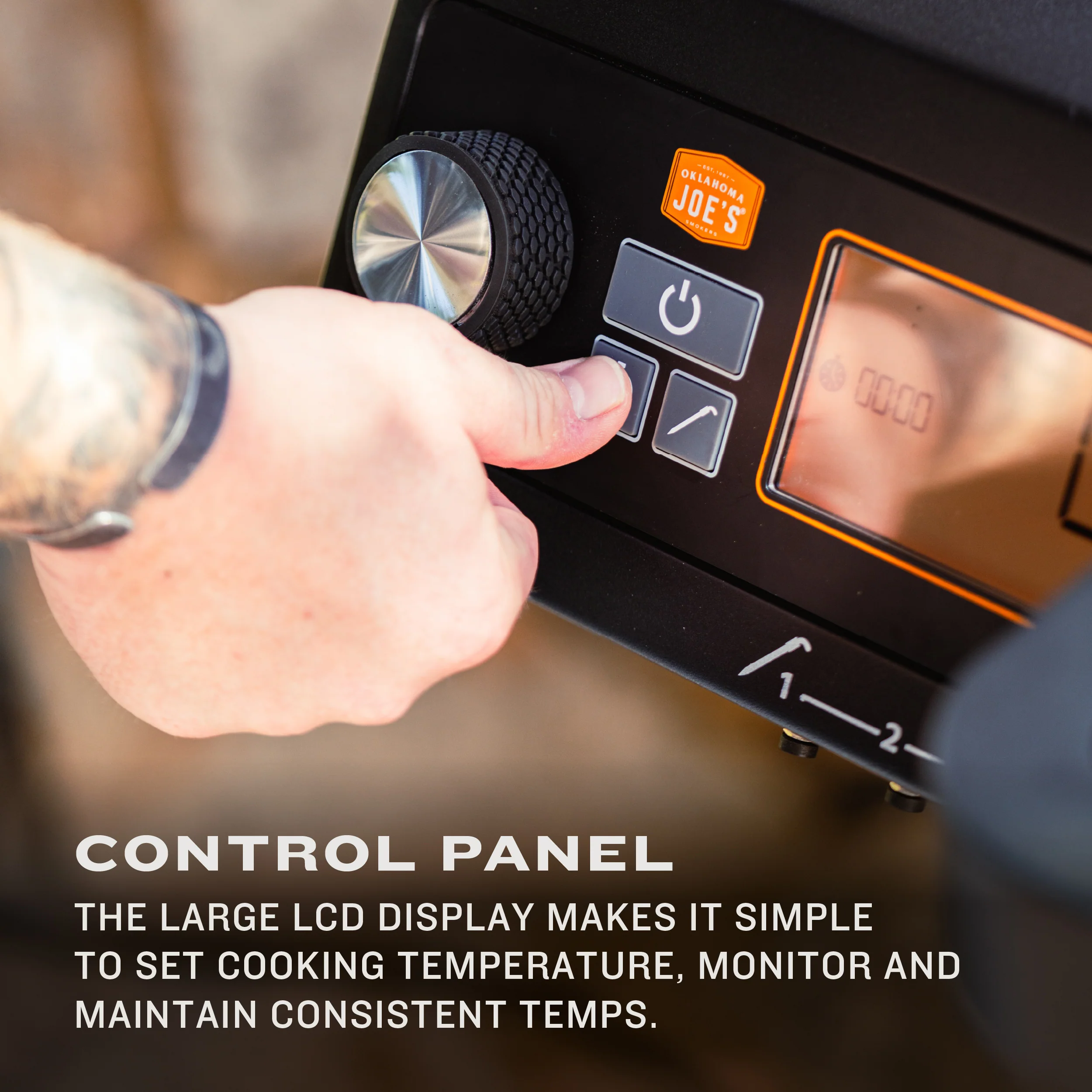 Tahoma® 900 Auto-Feed Charcoal Smoker & Grill + Wi-Fi® - Image 11