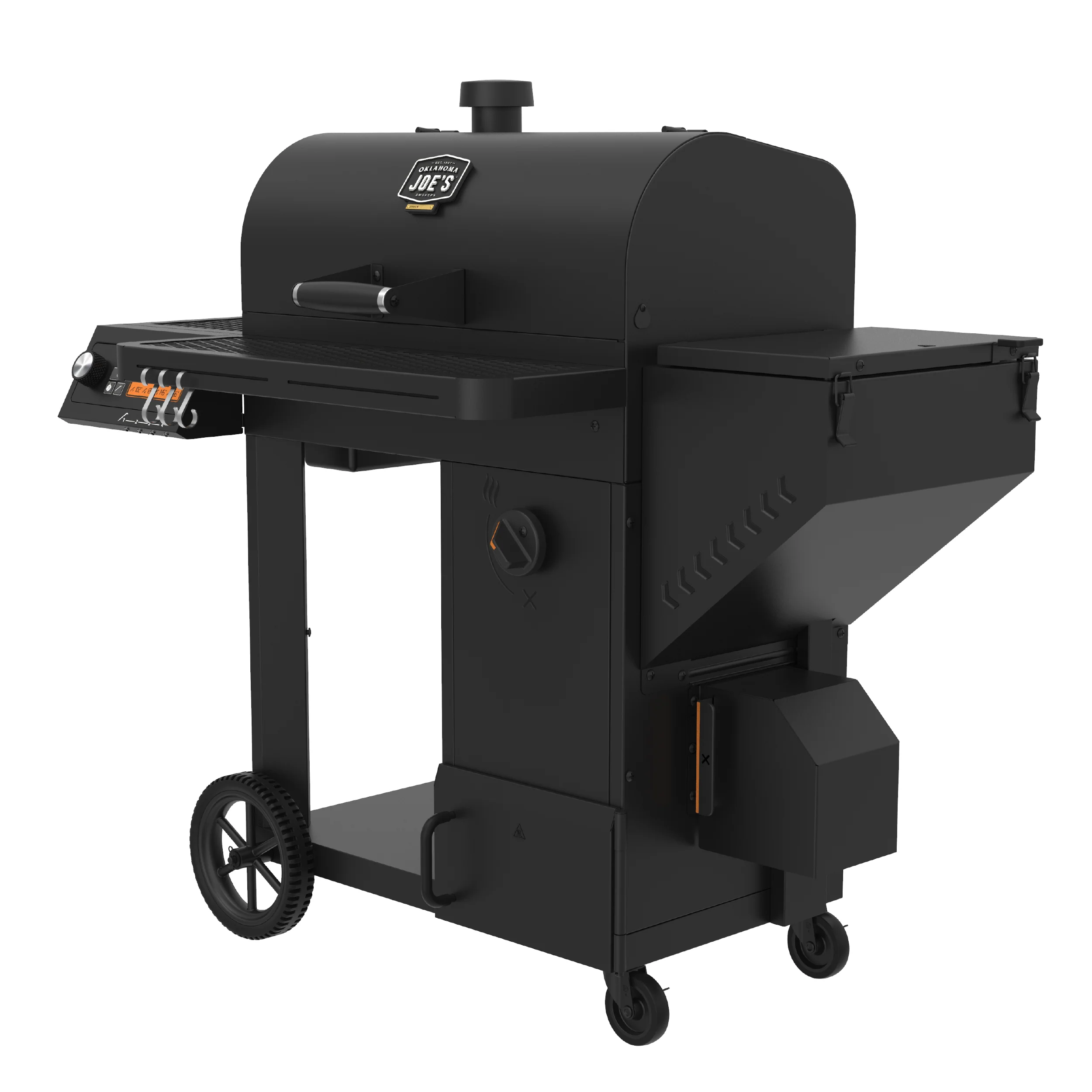 Tahoma® 900 Auto-Feed Charcoal Smoker & Grill + Wi-Fi® - Image 2