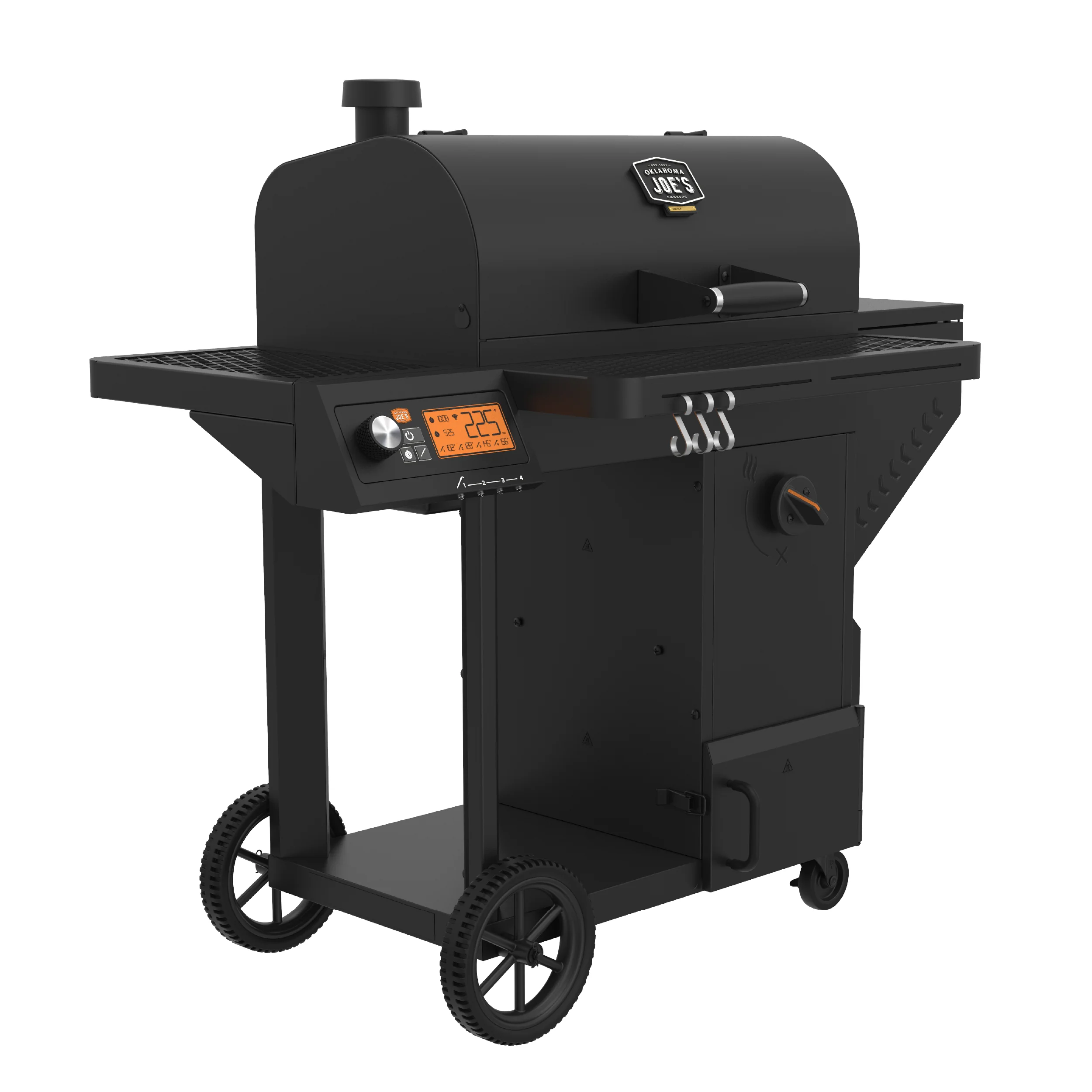 Tahoma® 900 Auto-Feed Charcoal Smoker & Grill + Wi-Fi® - Image 3