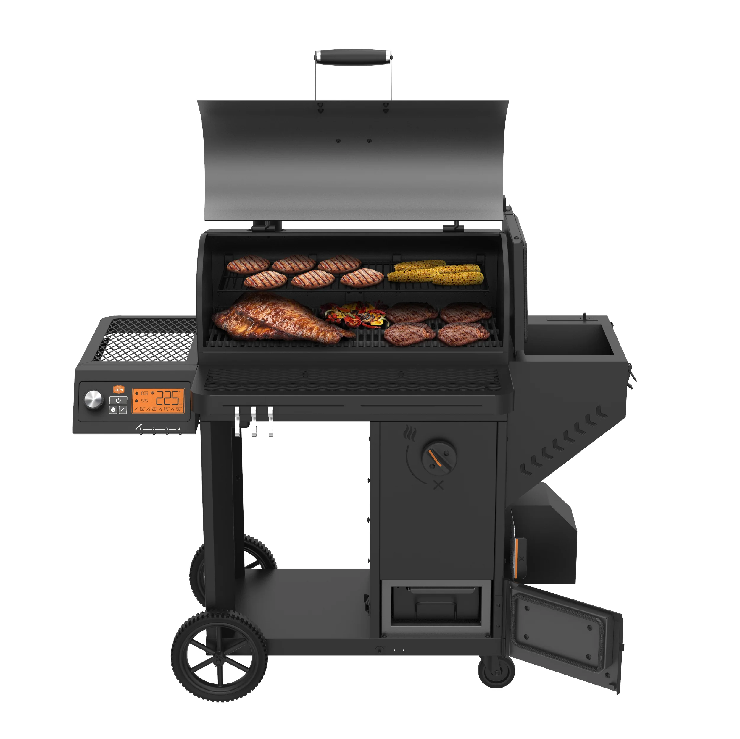 Tahoma® 900 Auto-Feed Charcoal Smoker & Grill + Wi-Fi® - Image 4