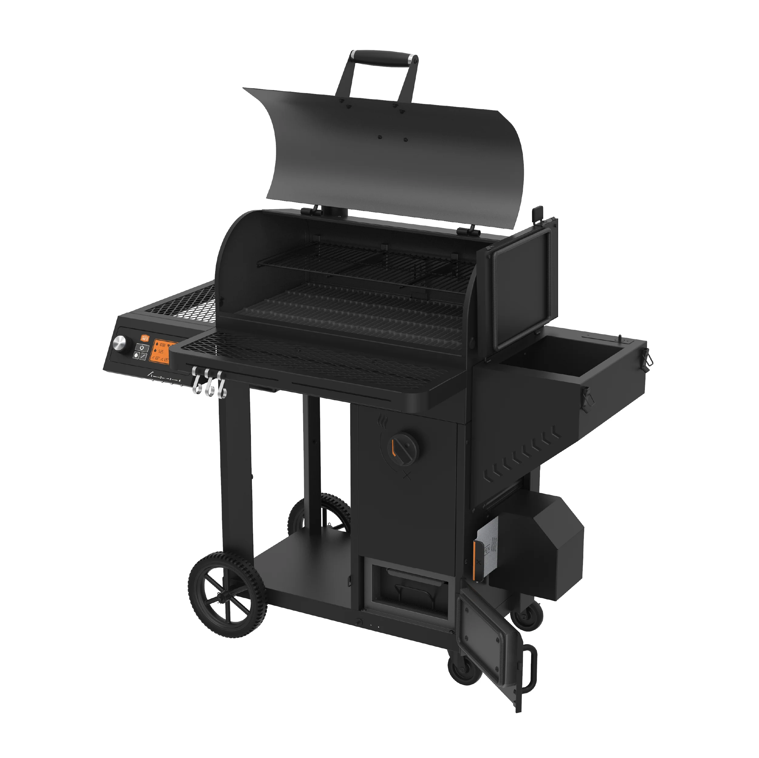 Tahoma® 900 Auto-Feed Charcoal Smoker & Grill + Wi-Fi® - Image 5