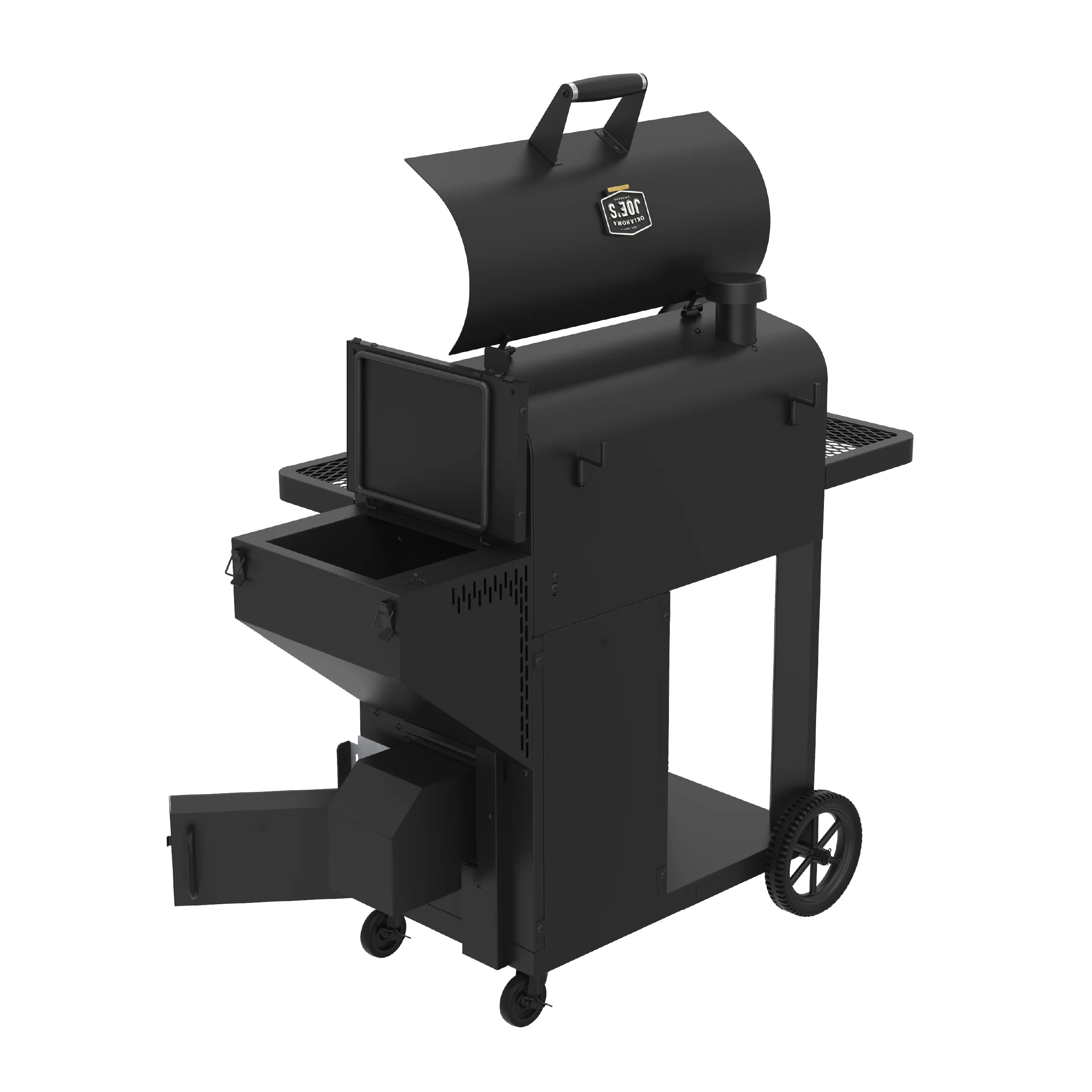Tahoma® 900 Auto-Feed Charcoal Smoker & Grill + Wi-Fi® - Image 6