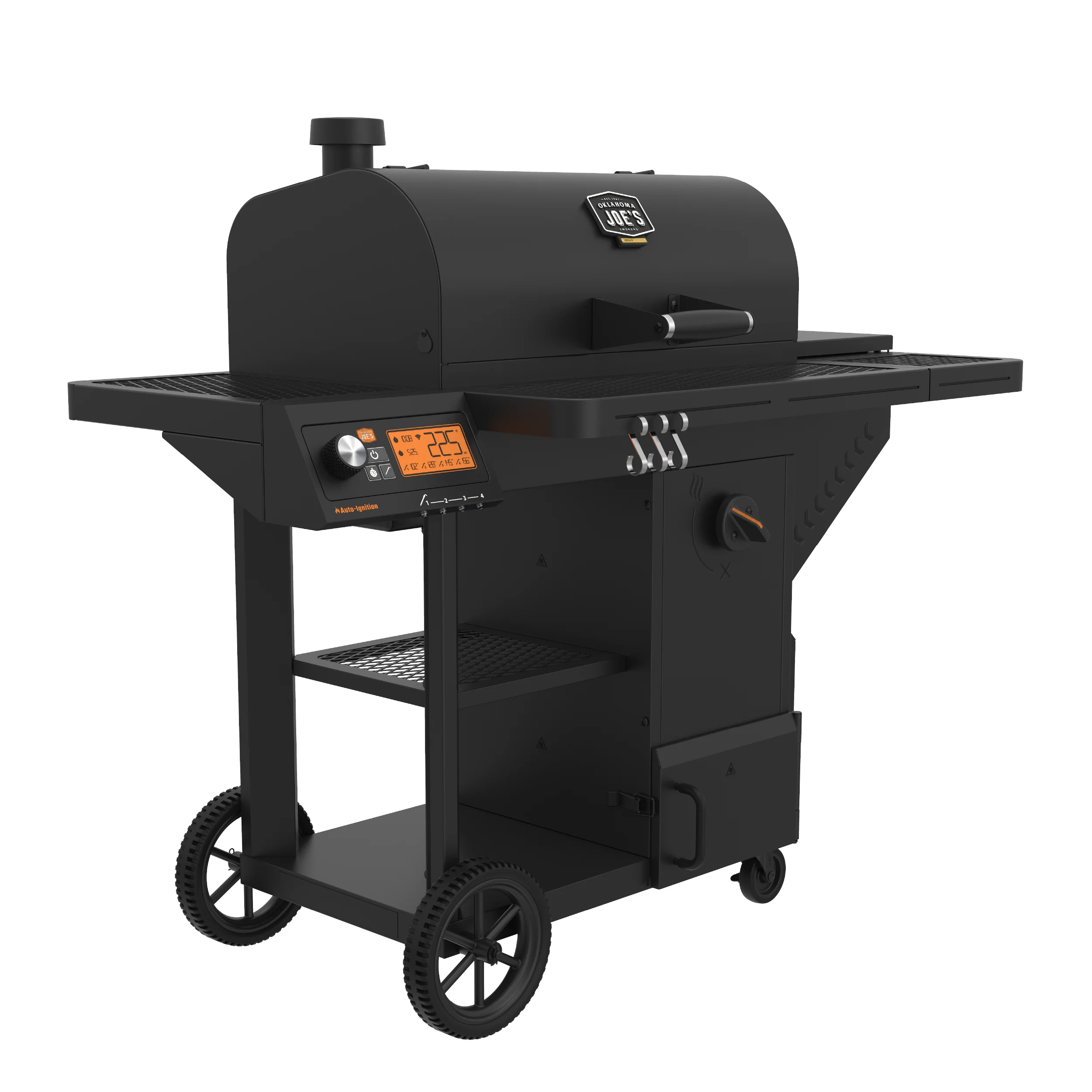 Tahoma® 900A DLX Auto-Feed Charcoal Smoker & Grill + Wi-Fi® - Image 3