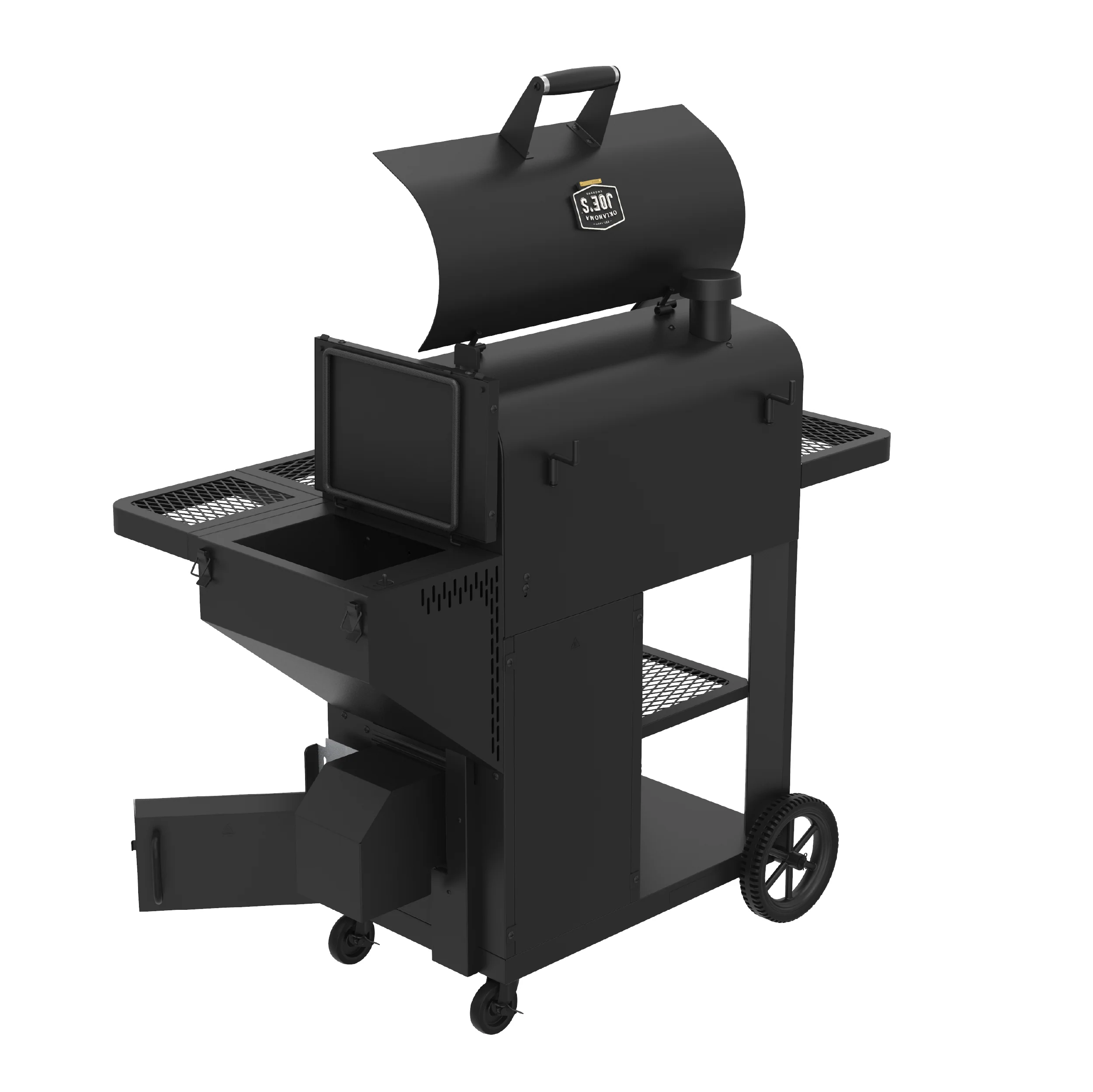 Tahoma® 900A DLX Auto-Feed Charcoal Smoker & Grill + Wi-Fi® - Image 6