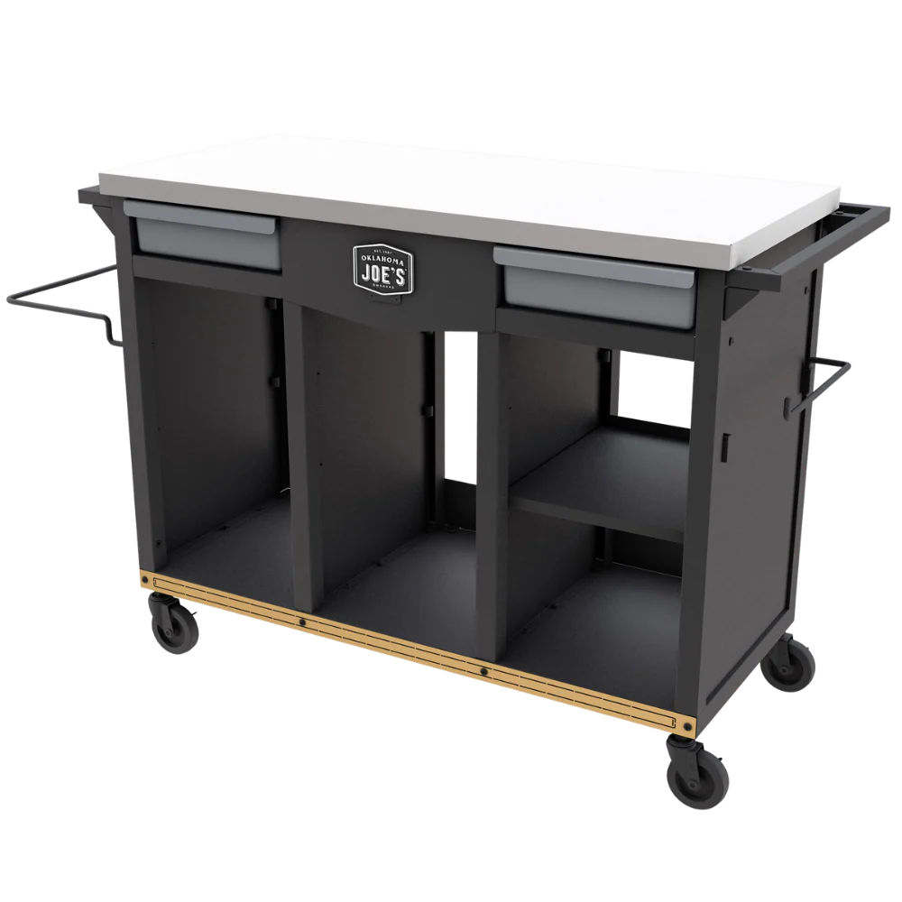 Workstation DLX Prep & Storage Cart with Cover Bundle - Image 3